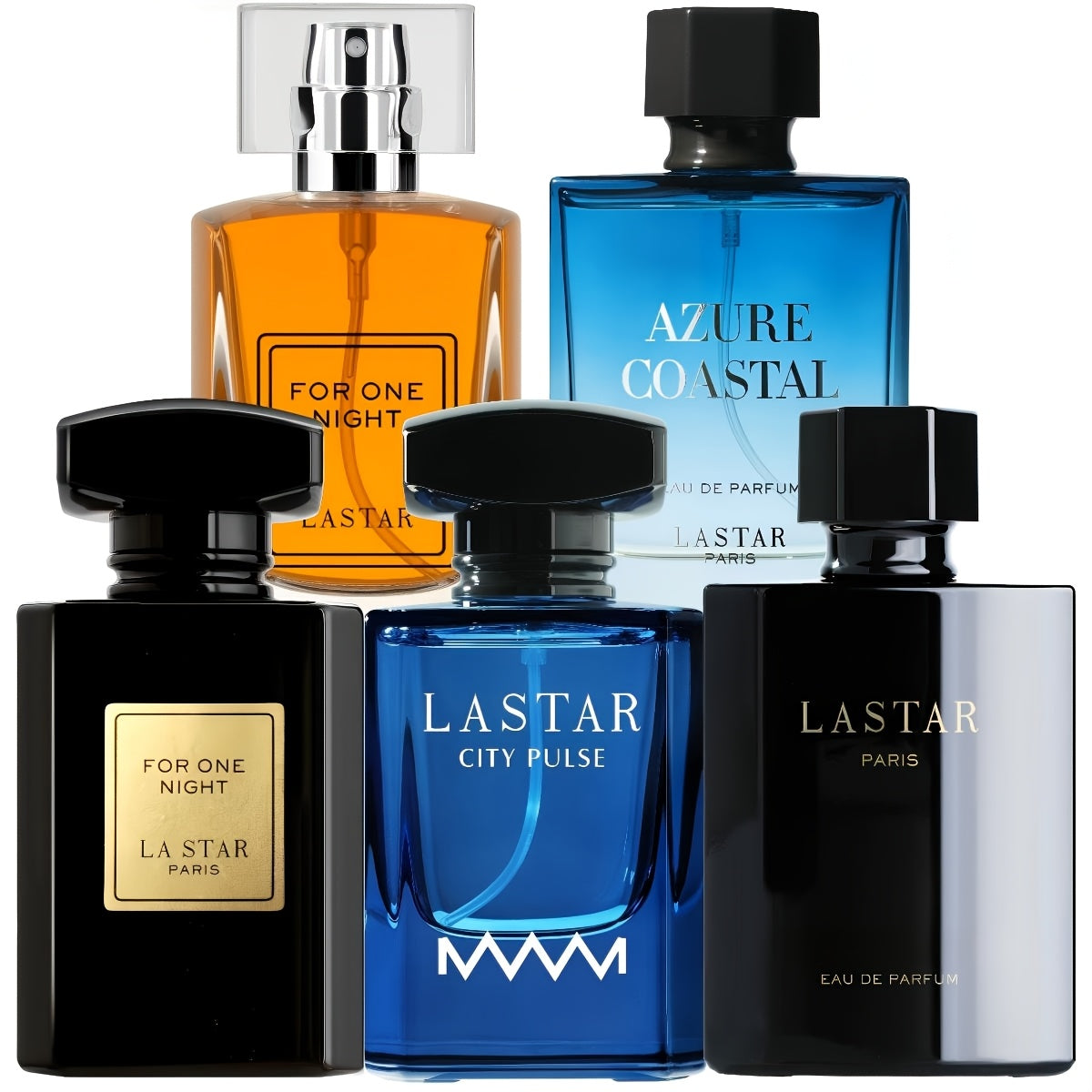 [Profumo di una Settimana] Confezione Regalo di Colonia da Uomo, 1 Flacone, 55ML/50ML, Fragranza di Sandalo e Muschio, Copre l'Odore Corporeo, Contrasta Diversi Sensi dell'Odore per una Settimana, Fai Sentire Romantico, Sorprendente e Affascinante, Natale