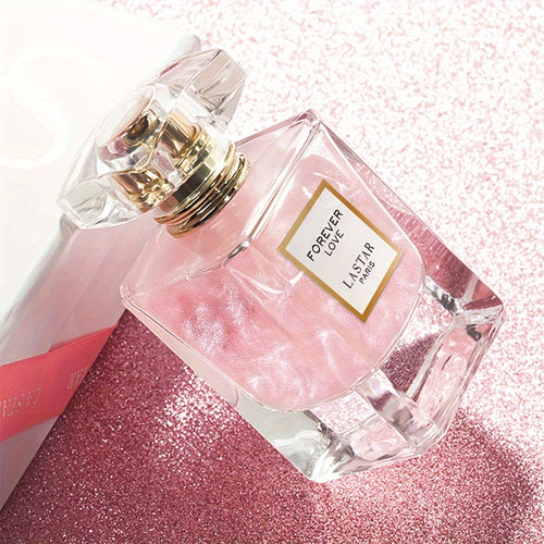 Profumo Femminile ai Feromoni - 55ml, Note Floreali di Patchouli e Rosa, Spray Deodorante, Fragranza a Lunga Durata. Rosa, Ideale per Appuntamenti e Feste. Eau De Toilette Femminile, Atmosfera, Regalo per Festival, Natale, San Valentino, Festa della Mamma