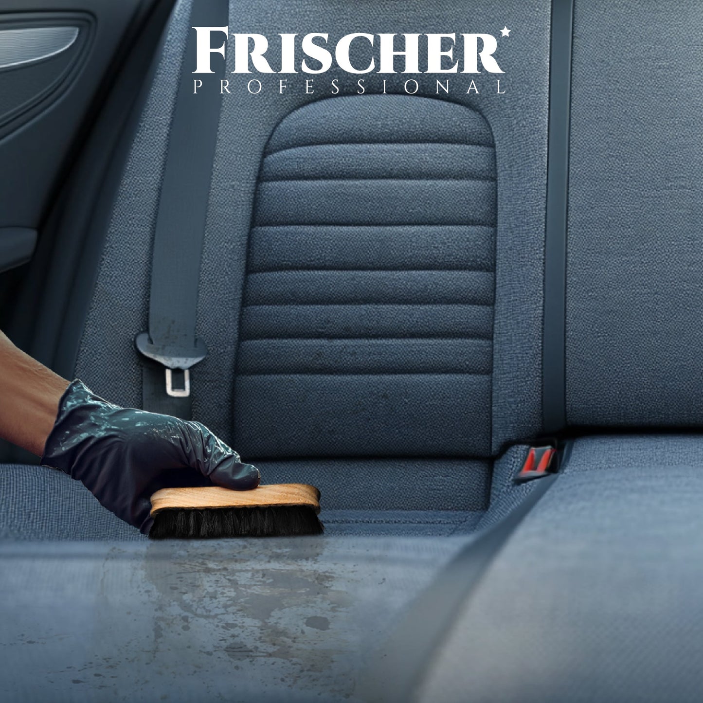 Liquido per la pulizia di rivestimenti auto 1000 ml - per sedili, rivestimenti interni, tappeti, rimuove le macchie