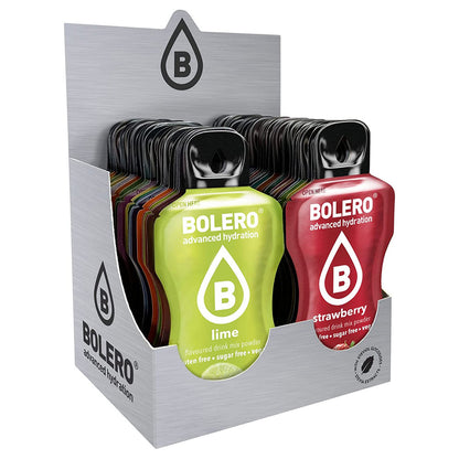 BOLERO Drinks - bevanda 24 sticks da 3g - AROMI MISTI