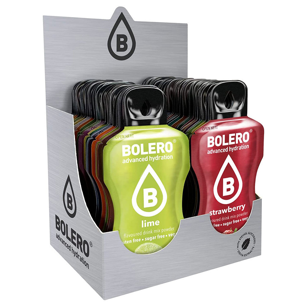 BOLERO Drinks - bevanda 24 sticks da 3g - AROMI MISTI
