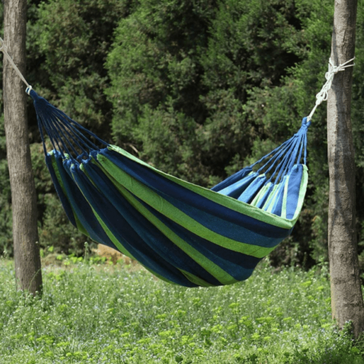 Amaca Multicolore Ultraleggera da Giardino Viaggio e Campeggio