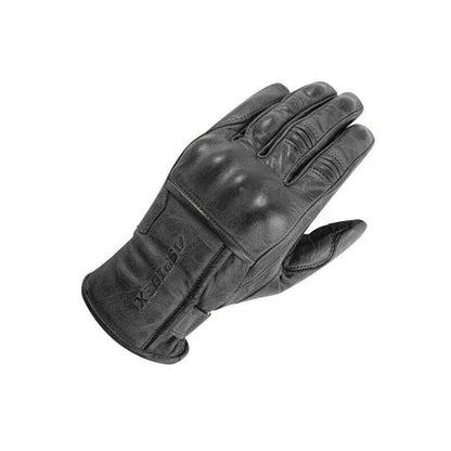 Guanti Moto in pelle uomo ASPIDEX WAX Vintage
