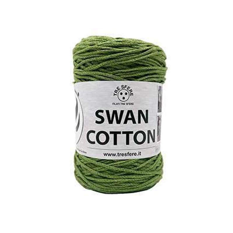 Cordino Swan Cotton in cotone per borse e uncinetto