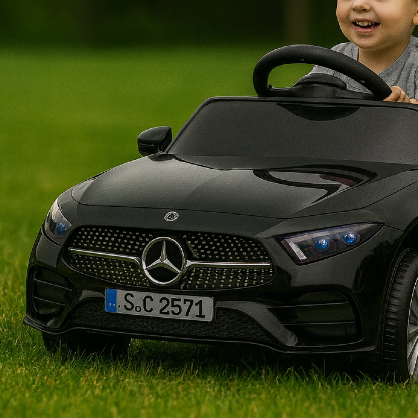 Baroni Toys Auto Macchina Elettrica per Bambini Audi R8 Sport, 12V Con MP3, Macchina telecomandata Full Optional, sedile in Eco pelle, porte apribili, Velocità 3-5 km/h, con Telecomando