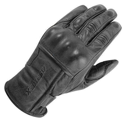 Guanti Moto in pelle uomo ASPIDEX WAX Vintage