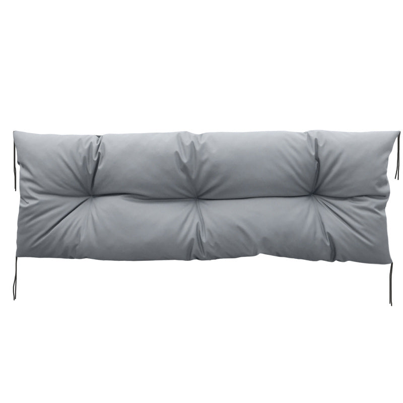 Cuscino da giardino per sedia a dondolo 120X40 cm, materiale impermeabile resistente a tutte le condizioni atmosferiche per terrazza, giardino, soggiorno - Compatibile con sedie, sedie a sdraio, sedie - Facile da pulire, accessori per mobili da esterno, c