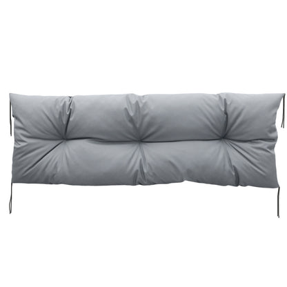 Cuscino da giardino per sedia a dondolo 120X40 cm, materiale impermeabile resistente a tutte le condizioni atmosferiche per terrazza, giardino, soggiorno - Compatibile con sedie, sedie a sdraio, sedie - Facile da pulire, accessori per mobili da esterno, c