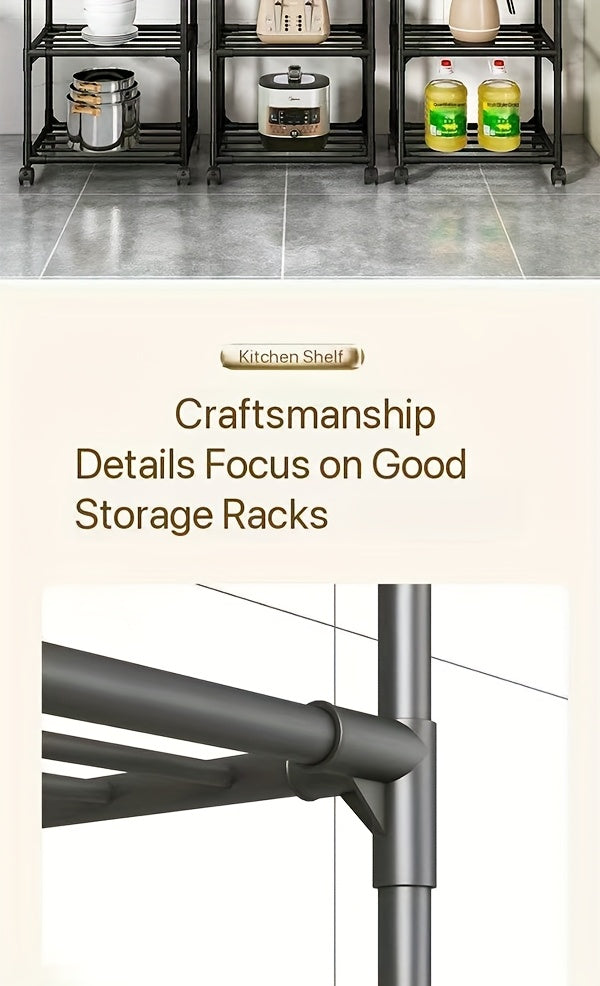 Scaffalatura verticale versatile a 6 ripiani per riporre oggetti in casa, adatta per cucina, bagno e camera da letto. Facile da montare e utilizzabile in più scenari., Scaffale autoportante