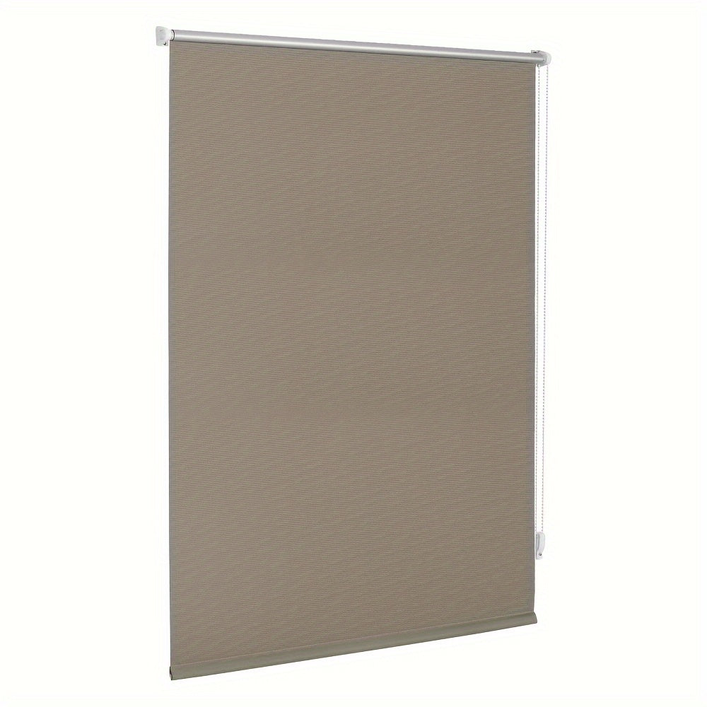 1pz Tende a rullo oscuranti senza foratura, tende a rullo parasole isolanti, tende a rullo con clip per finestre per la protezione della privacy, tende a rullo a scomparsa laterale, tende a rullo con clip per finestre e porte