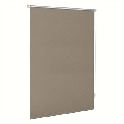 1pz Tende a rullo oscuranti senza foratura, tende a rullo parasole isolanti, tende a rullo con clip per finestre per la protezione della privacy, tende a rullo a scomparsa laterale, tende a rullo con clip per finestre e porte