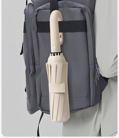 Ombrello pieghevole con fibbia completamente automatica, con protezione solare, specifiche 1 e 2 facoltative, adatto sia per uomini che per donne, ombrello da viaggio, con un diametro di 106 cm/41.2 pollici quando è aperto, robusto e durevole, ombrello di