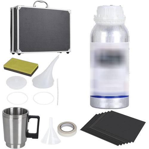 Kit lucidatura professionale a fessura/800G/Revax/Restauro con scatola di immagazzinaggio