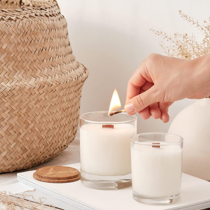 Cera di Paraffina Naturale per Candele Aromatiche in Sacchetto da 1Kg, Kit Fai da Te per Creare Candele, Cera Bianca a Forma di Perla per Candele