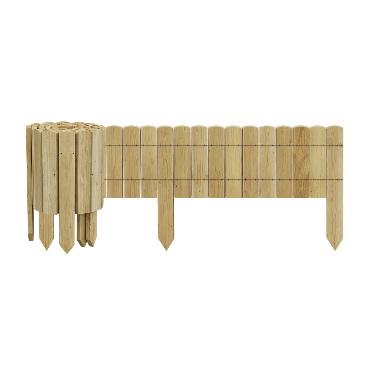 Bordatura, legno per giardino e terrazza – vista dettagliata 2