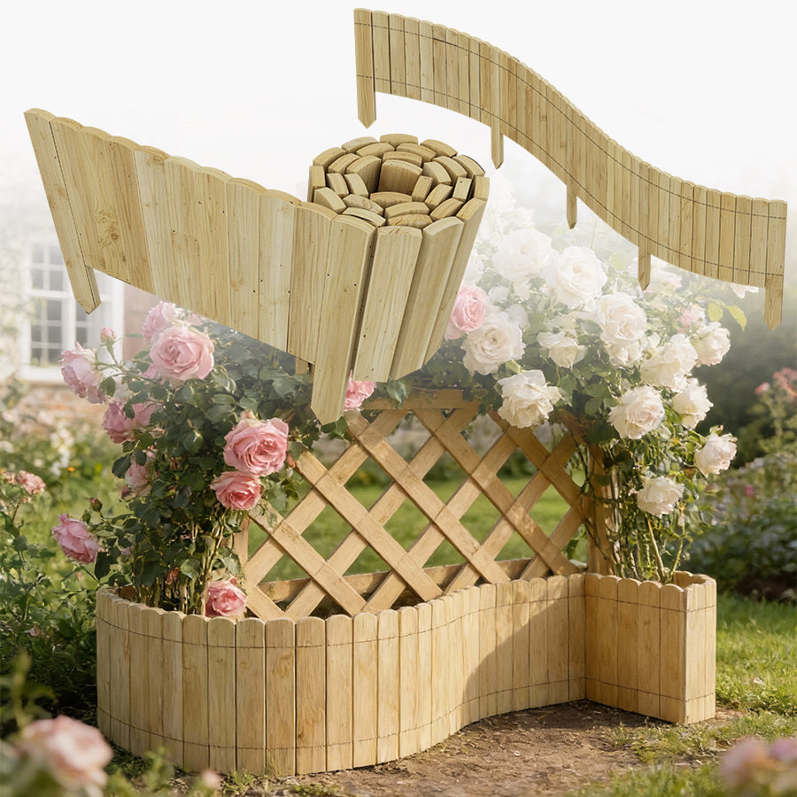 Bordatura, legno per giardino e terrazza – vista dettagliata 20
