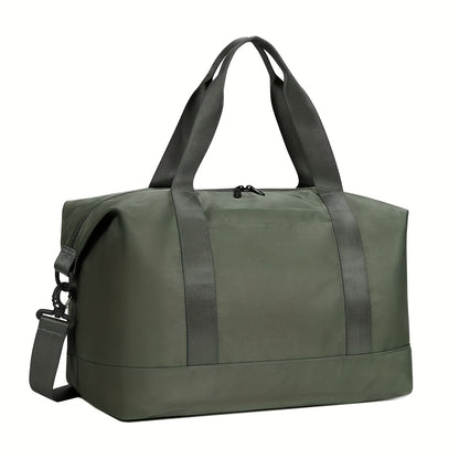 Borsa da viaggio unisex approvata, Verde per campeggio e viaggio – vista dettagliata 6