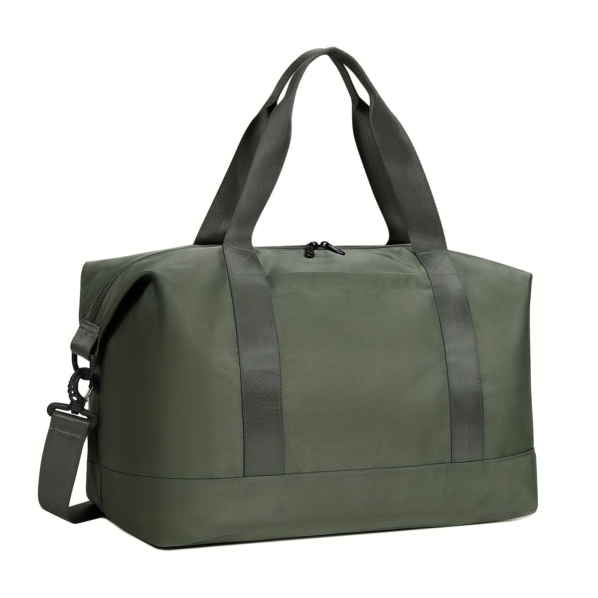 Borsa da viaggio unisex approvata, Verde per campeggio e viaggio – vista dettagliata 11