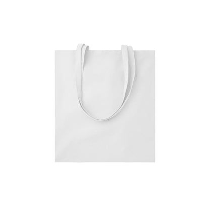 Borsa per la spesa, Blu turchese per la spesa con manici e uso quotidiano – vista principale