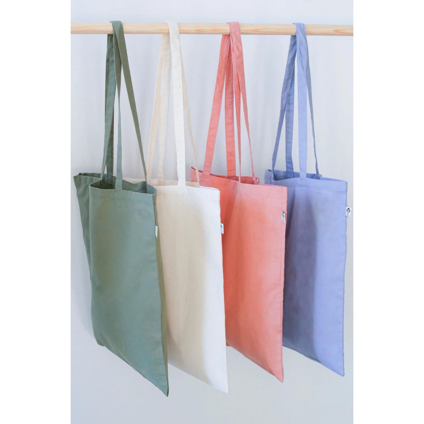 Borsa per la spesa, Blu turchese per la spesa con manici e uso quotidiano – vista dettagliata 12