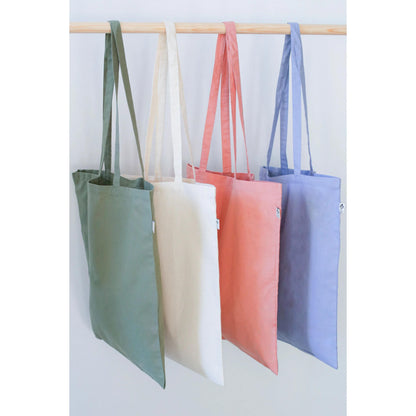 Borsa per la spesa, Blu turchese per la spesa con manici e uso quotidiano – vista dettagliata 12