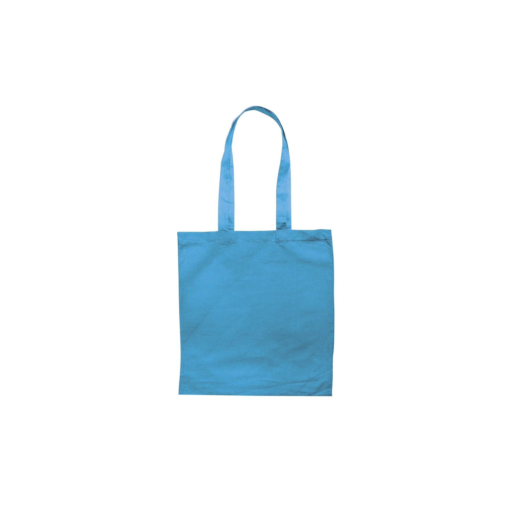 Borsa per la spesa, Blu turchese per la spesa con manici e uso quotidiano – vista dettagliata 22