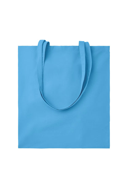 Borsa per la spesa, Blu turchese per la spesa con manici e uso quotidiano – vista dettagliata 42