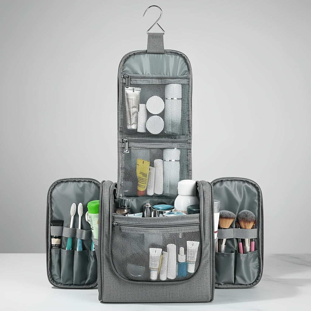 Borse da toilette, Grigio per bagno e casa – vista dettagliata 10