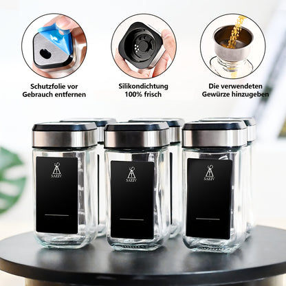 Bottiglie, vetro per cucina e zona pranzo – vista dettagliata 3