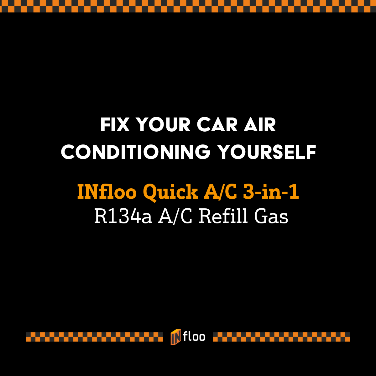 INfloo Set di 2 Tubi Flessibili QUICK A/C R134a 3-in-1 con Manometro per Refrigerante per Auto fino al 2016 Ricarica e Sigillatura Autoservizio Aria Condizionata Raffreddamento Istantaneo e Controllo Preciso della Pressione