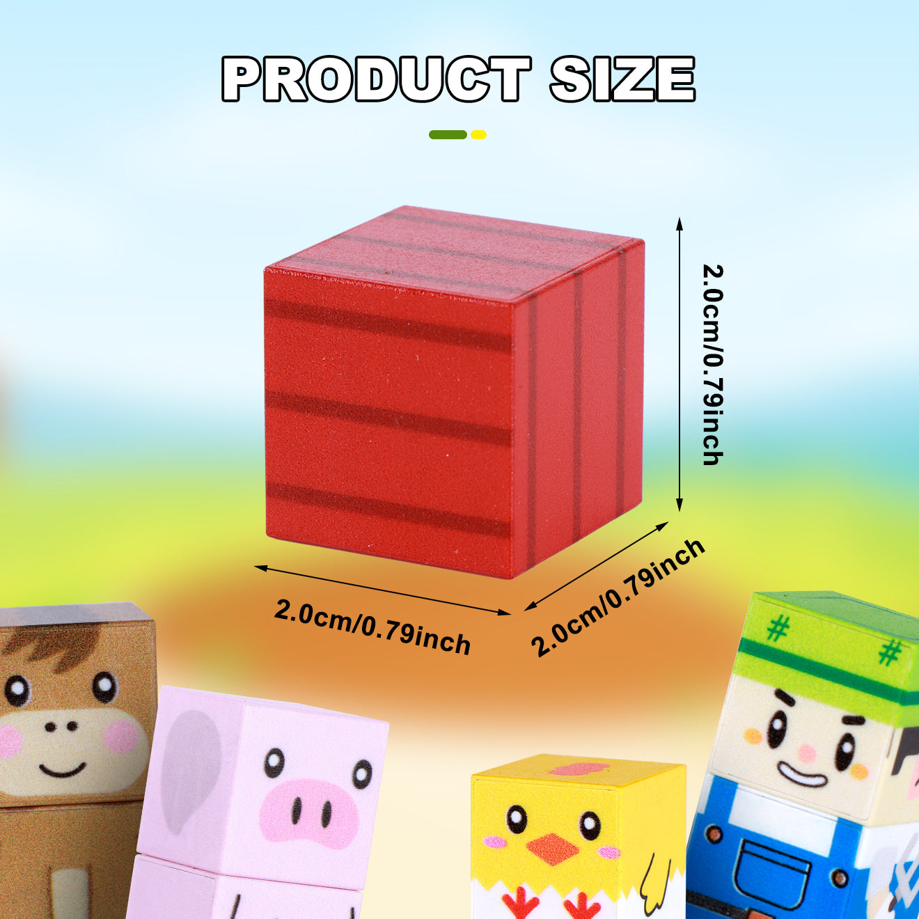 150pcs Set di Blocchi Magnetici da Costruzione - Giocattolo Educativo STEM a Tema Animali da Fattoria e Contadino, Cubi Magnetici Fai da Te per Bambini, Giocattoli Educativi e Creativi, Regalo Perfetto per Natale, Compleanno, Pasqua