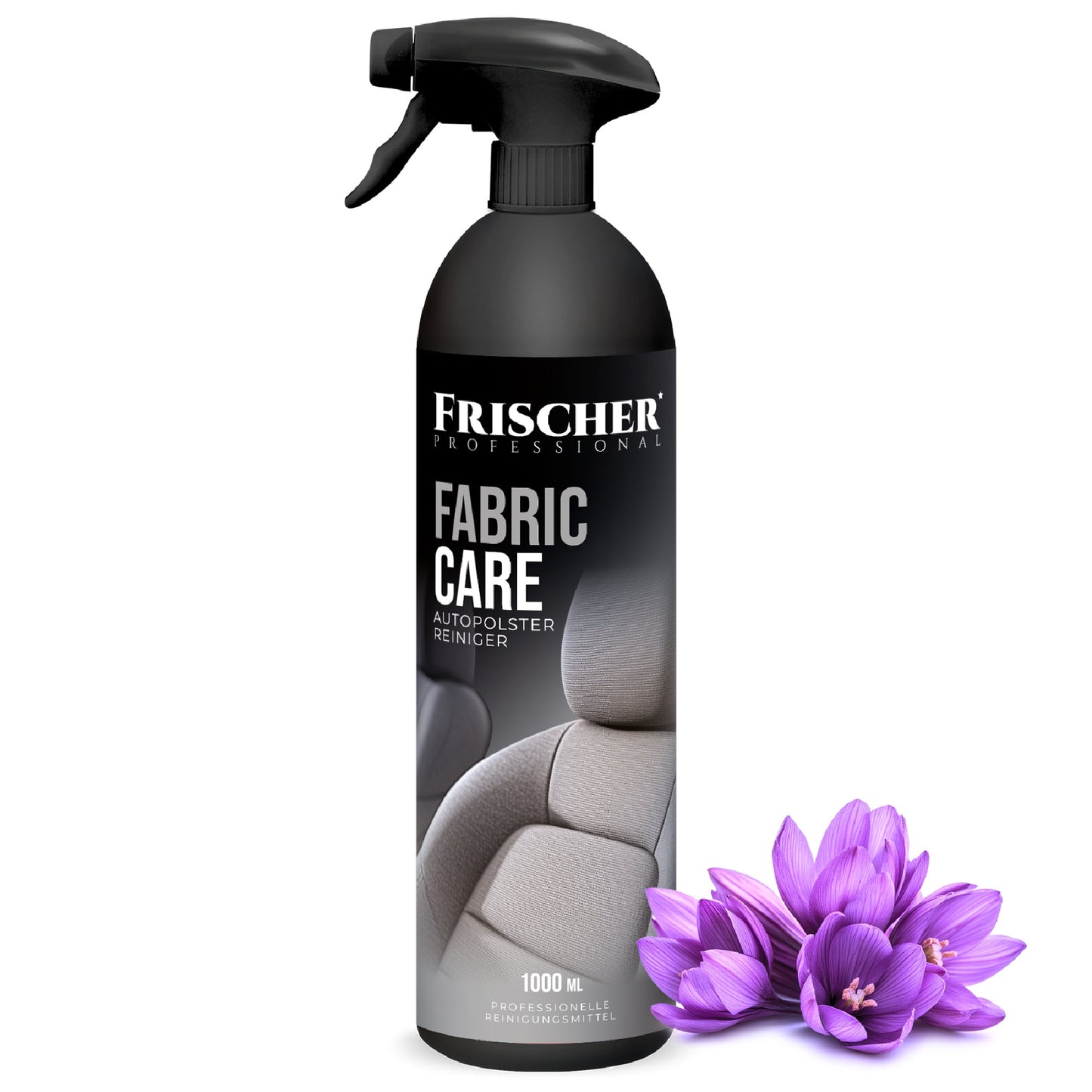 Liquido per la pulizia di rivestimenti auto 1000 ml - per sedili, rivestimenti interni, tappeti, rimuove le macchie