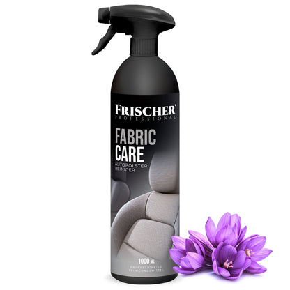 Liquido per la pulizia di rivestimenti auto 1000 ml - per sedili, rivestimenti interni, tappeti, rimuove le macchie