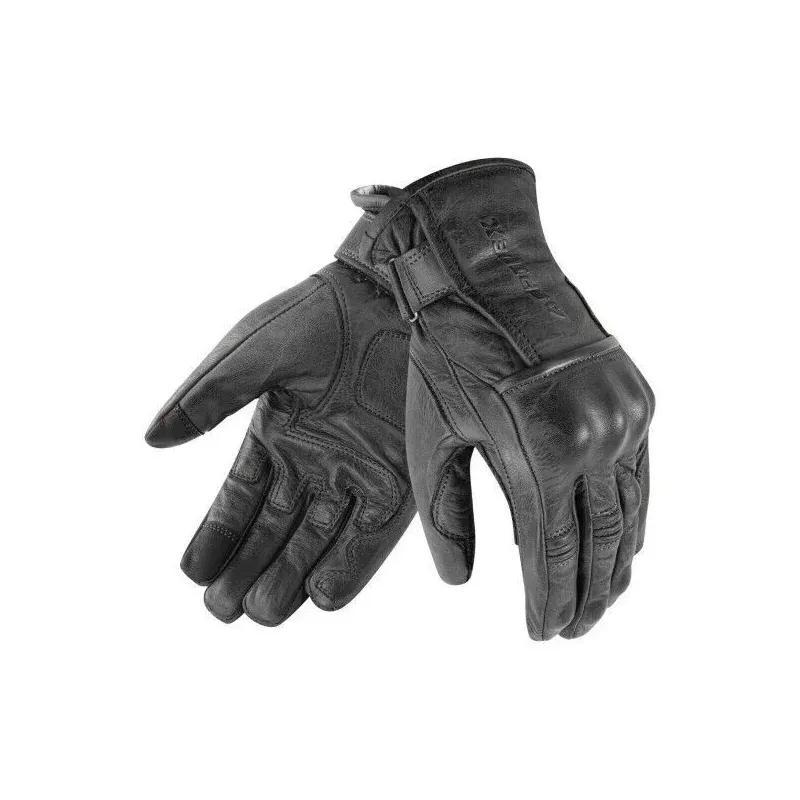 Guanti Moto in pelle uomo ASPIDEX WAX Vintage