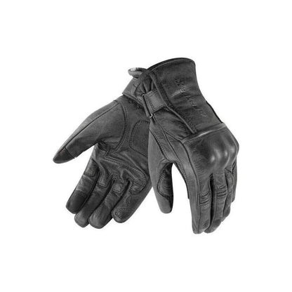 Guanti Moto in pelle uomo ASPIDEX WAX Vintage