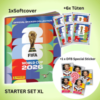 Set di partenza Panini Coppa del Mondo XL