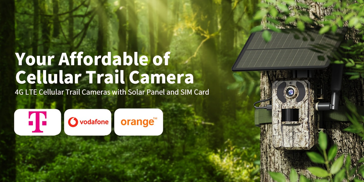 Confezione da 2 telecamere intelligenti cellulari 4G LTE / Confezione da 1 telecamera 4G, con streaming live 2K, scheda SIM integrata, accesso tramite app remota, riproduzione registrazione, attivazione di movimento e tempo di attivazione di 0,2 secondi,