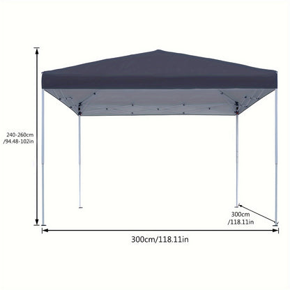 Gazebo pieghevole 3X3M, tenda pieghevole, tenda da festa pieghevole, padiglione da giardino
