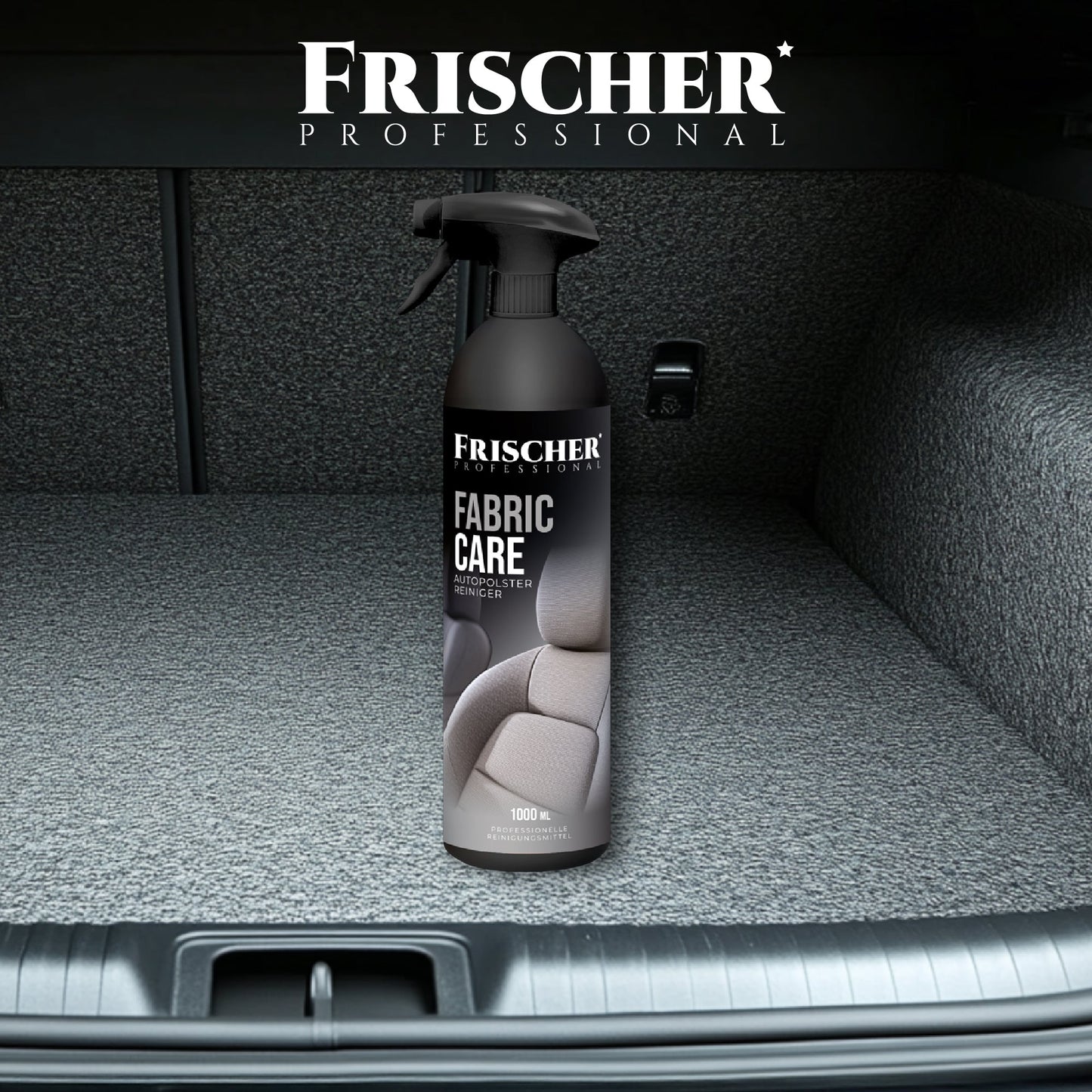 Liquido per la pulizia di rivestimenti auto 1000 ml - per sedili, rivestimenti interni, tappeti, rimuove le macchie