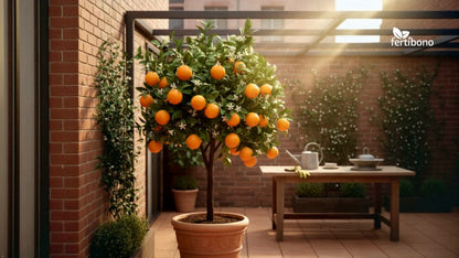 Fertilizzante Speciale per Agrumi per Alberi di Limone e Arancio, (2KG), 20-5-11 con Ferro, Calcio, Solfuro, Magnesio e Manganese - Correttore di Mancanza Multipla