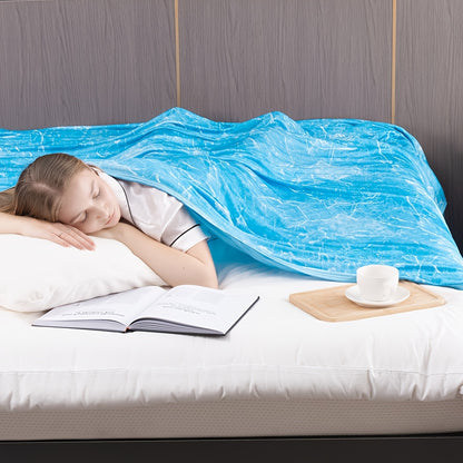 Coperte Rinfrescanti per Chi Suda - Coperta Estiva Sottile Leggera Traspirante Morbida a Doppia Faccia Coperta Potenziata per Letto Divano Sofà, Mantiene Fresco per il Sudore Notturno