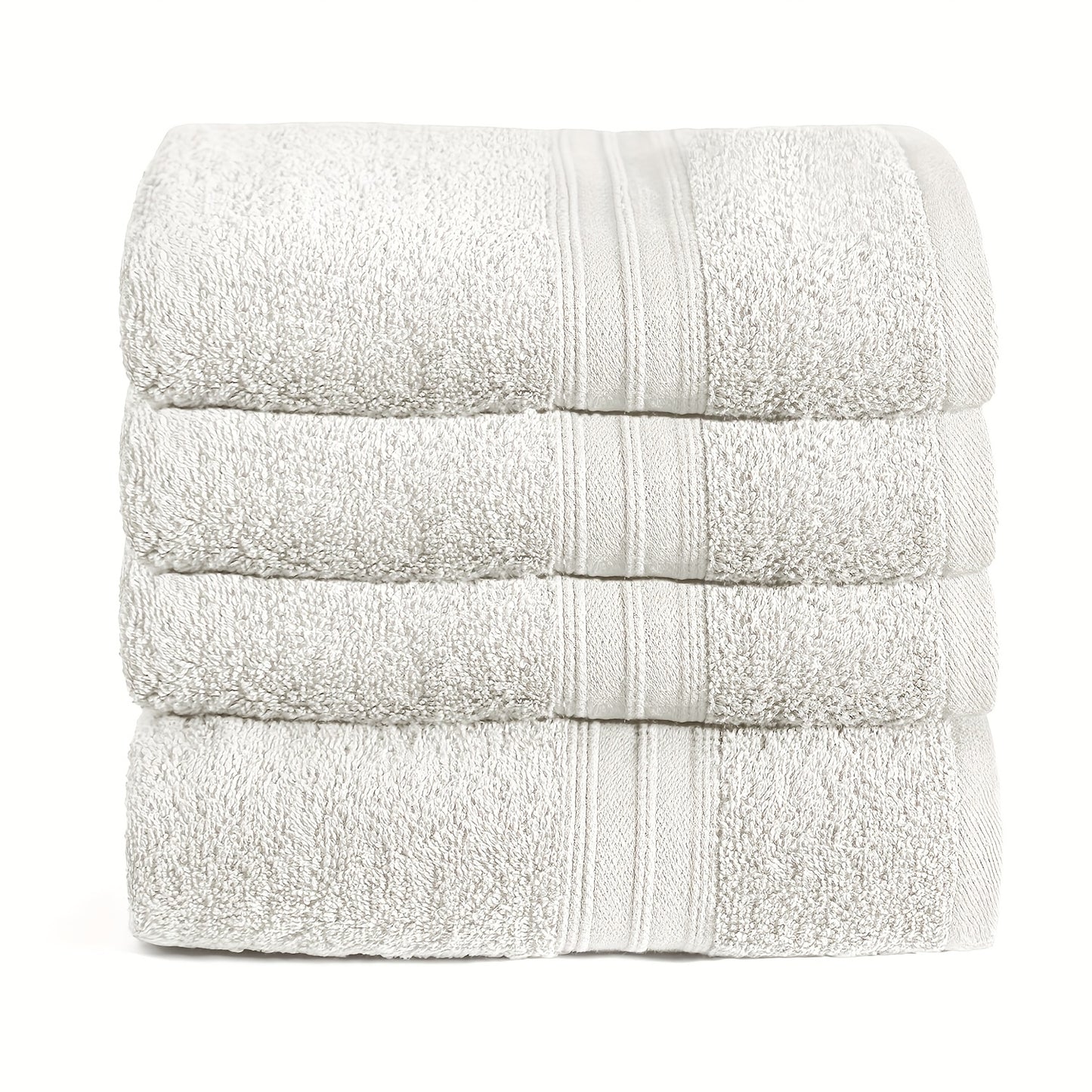 Set di Asciugamani e Tovaglie da Bagno, 4 Pezzi, Qualità Premium, 100% Cotone, 550gsm, Misure: 30×50cm, 50×100cm, 70×140cm, Altamente Assorbenti, Morbidi al Tatto, 9 Colori Disponibili