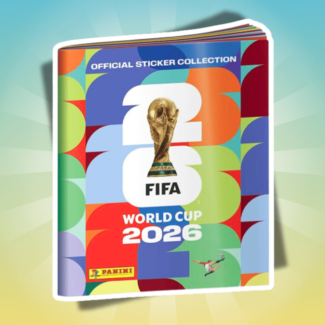 Panini FIFA World Cup 2026 Starter Set XL Softcover con 6 Buste + 1 Adesivo Speciale DFB – 7 Adesivi Per Busta