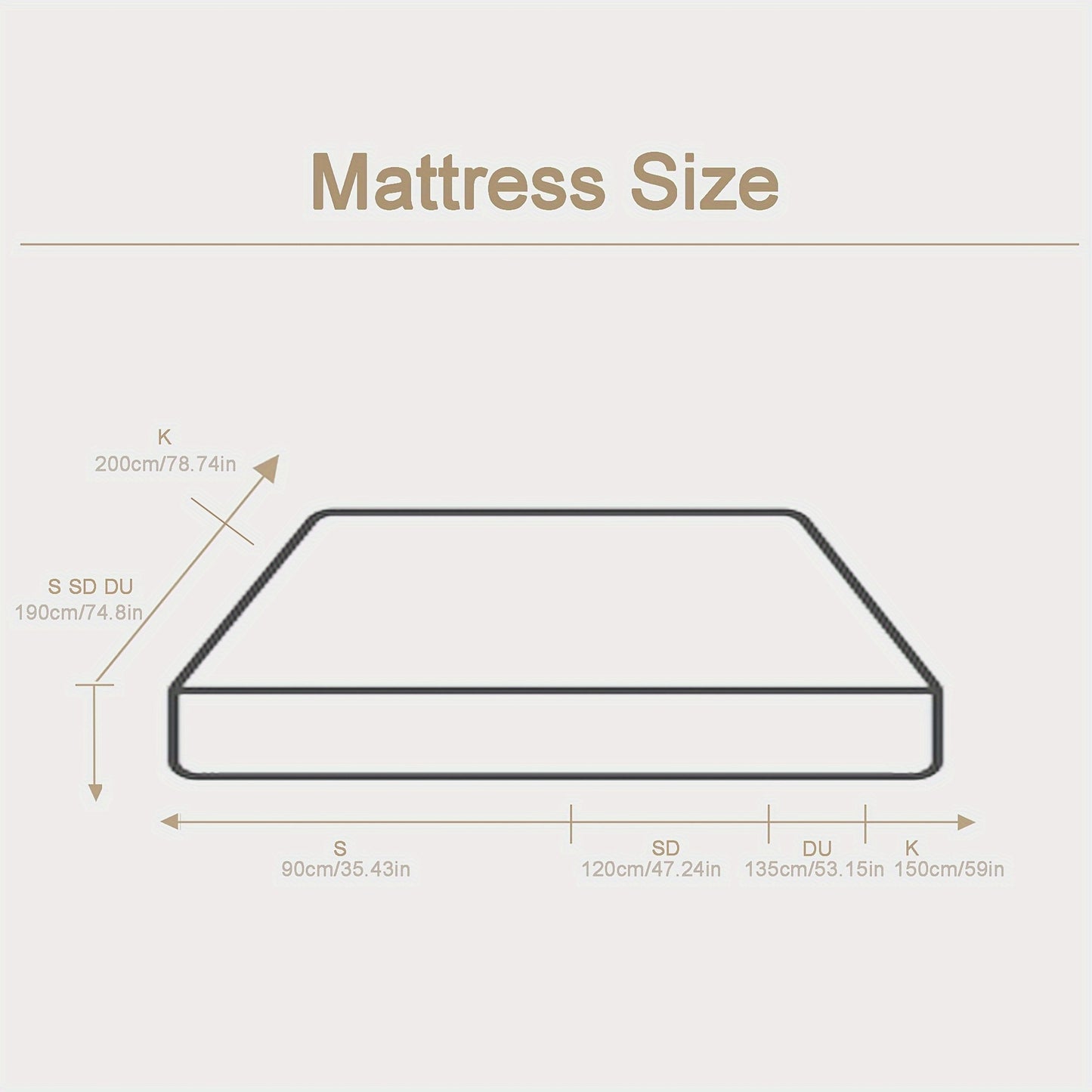 Materasso 140 x 200 cm - Durezza H3 Il letto contenitore ibrido a molle insacchettate e memory foam per supporto massimo e sollievo dalla pressione, Materasso da letto