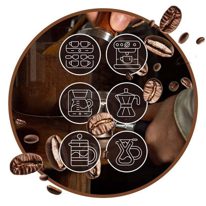Caffè Macinato 1Kg X3 CUBA/PERU/GUATEMALA Fresco e Tostato per Espresso + Free
