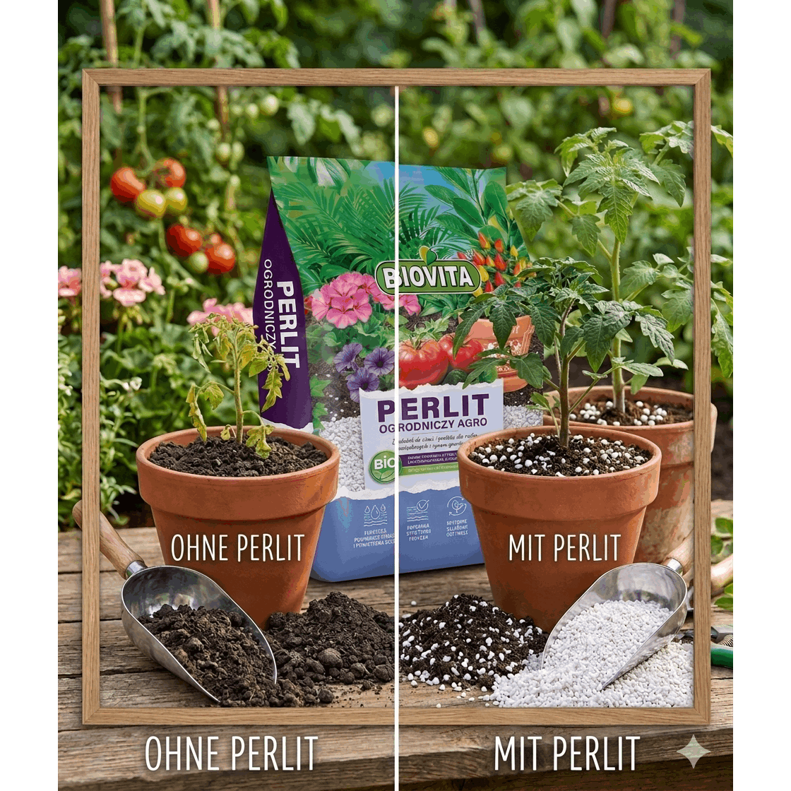 BIOVITA Perlite 10L - Perlite per Piante per il Miglioramento del Substrato del Terreno - 3-6mm - Miglioramento del Terreno - Substrato a Ritenzione Idrica - Ideale per Piante da Giardino e da Interno