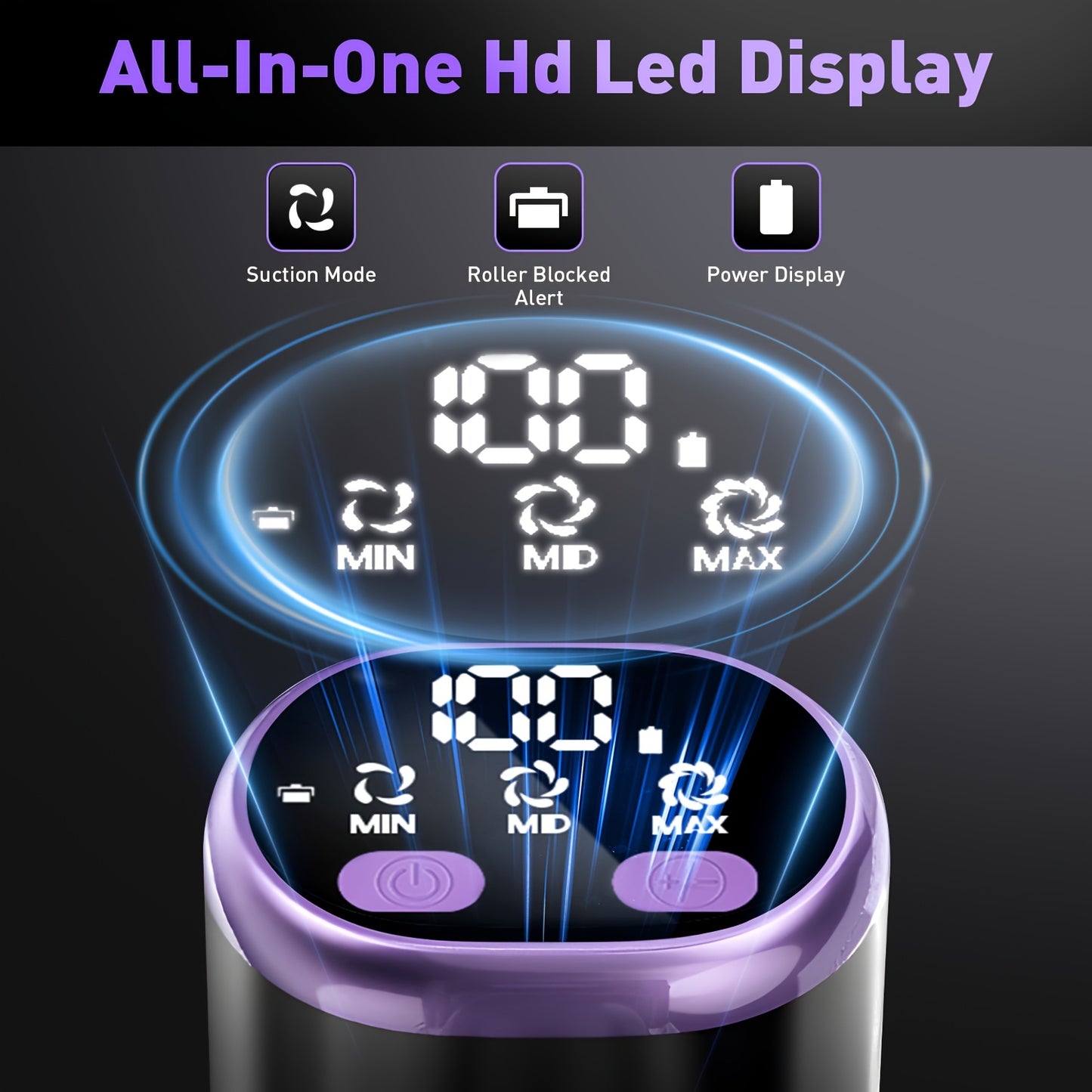 Aspirapolvere Senza Fili per Casa ad Alta Aspirazione, 10-in-1 Leggero e Ricaricabile con Lunga Durata della Batteria, con Tubo Extra-Lungo Aggiornato, Spazzole -groviglio, Luci LED Verdi per Casa, Pavimenti in Legno, Tappeti e Peli di Animali