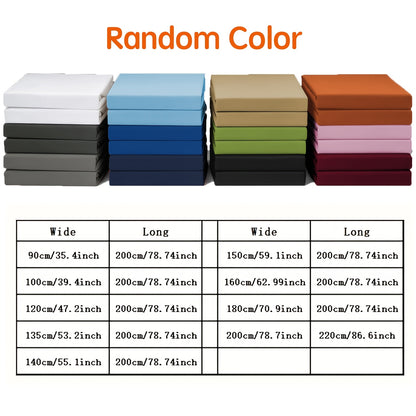Lenzuolo con angoli elastici 1 pz in jersey di cotone bambù, lenzuolo con angoli elastici in misto cotone jersey, lenzuolo con angoli elastici/coprimaterasso/copriletto con angoli elastici su tutto il perimetro, realizzato in morbido e traspirante materia