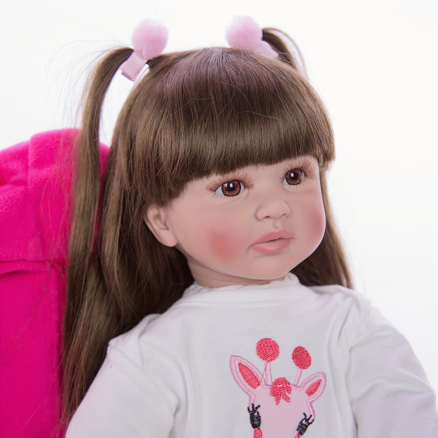 Bambola Rebirth 22 Pollici (55 cm) Bambola Neonata Carina, Assolutamente Realistica, Viene Fornita con Vestiti e Accessori Giocattolo, Adatta a Bambini di Età Superiore