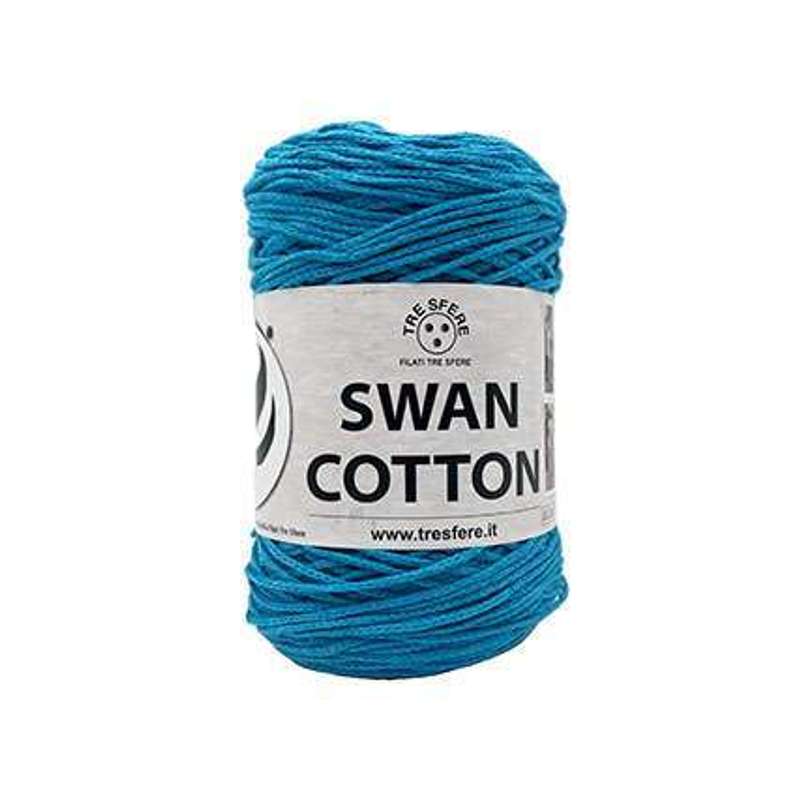 Cordino Swan Cotton in cotone per borse e uncinetto